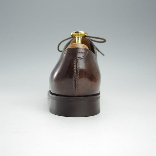 ほぼ試着程度★ジョンロブ 6D【定価￥195,800-★CITY 2/シティ/7000ラスト】ミュージアムカーフ/ストレートチップ/濃茶/JOHN LOBB★h930