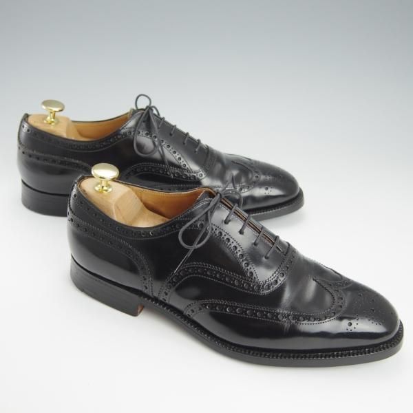 【最終価格】チャーチ　グラフトン　church's 70F UK7 ☆チャーチ 70F/UK7【☆ブックバインダーカーフ/3都市ロゴ
