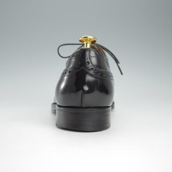 極上★チャーチ 70G/UK7【旧チャーチ★73ラスト/ブックバインダーカーフ】3都市ロゴ/Wingate/フルブローグ/黒/メンズ/Church's★h931