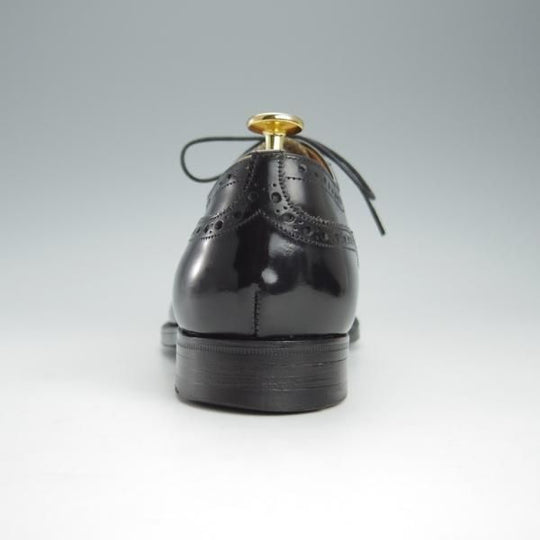 極上★チャーチ 70G/UK7【旧チャーチ★73ラスト/ブックバインダーカーフ】3都市ロゴ/Wingate/フルブローグ/黒/メンズ/Church's★h931