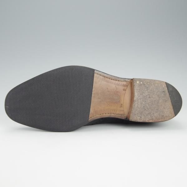 極上★チャーチ 70G/UK7【旧チャーチ★73ラスト/ブックバインダーカーフ】3都市ロゴ/Wingate/フルブローグ/黒/メンズ/Church's★h931