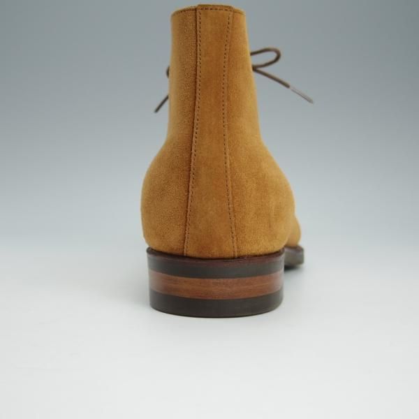 未使用★トレーディングポスト SIZE 7【定価￥52,800-★チャッカブーツ/1612】スエード/CAMEL/茶/メンズ/Trading Post★h936