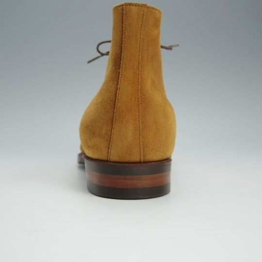 未使用★トレーディングポスト SIZE 7【定価￥52,800-★チャッカブーツ/1612】スエード/CAMEL/茶/メンズ/Trading Post★h936