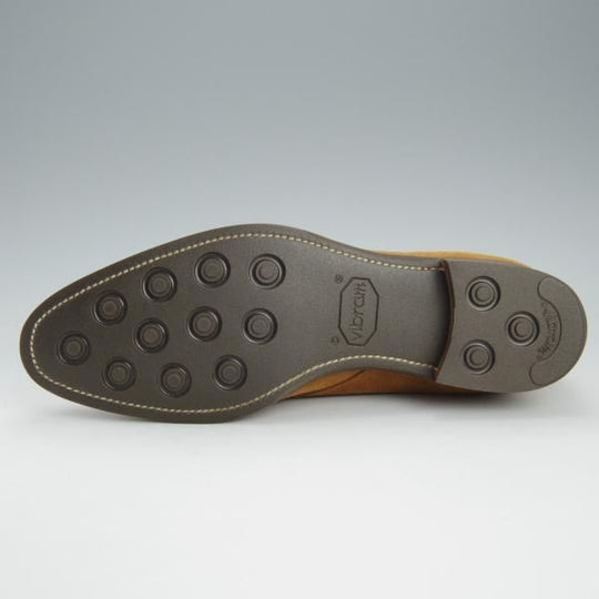 未使用★トレーディングポスト SIZE 7【定価￥52,800-★チャッカブーツ/1612】スエード/CAMEL/茶/メンズ/Trading Post★h936