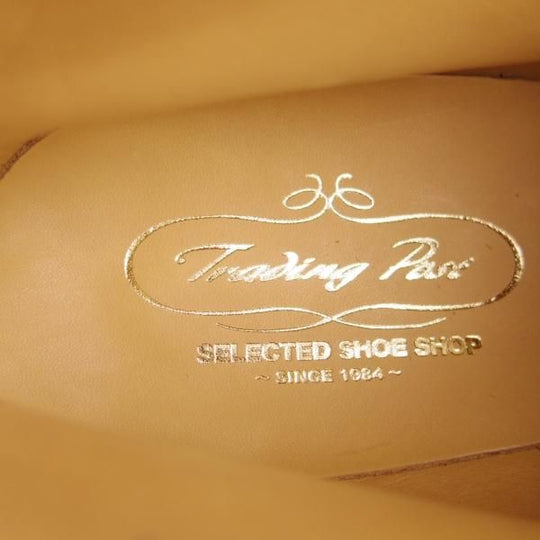 未使用★トレーディングポスト SIZE 7【定価￥52,800-★チャッカブーツ/1612】スエード/CAMEL/茶/メンズ/Trading Post★h936