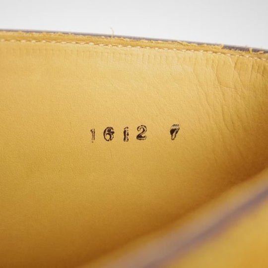 未使用★トレーディングポスト SIZE 7【定価￥52,800-★チャッカブーツ/1612】スエード/CAMEL/茶/メンズ/Trading Post★h936