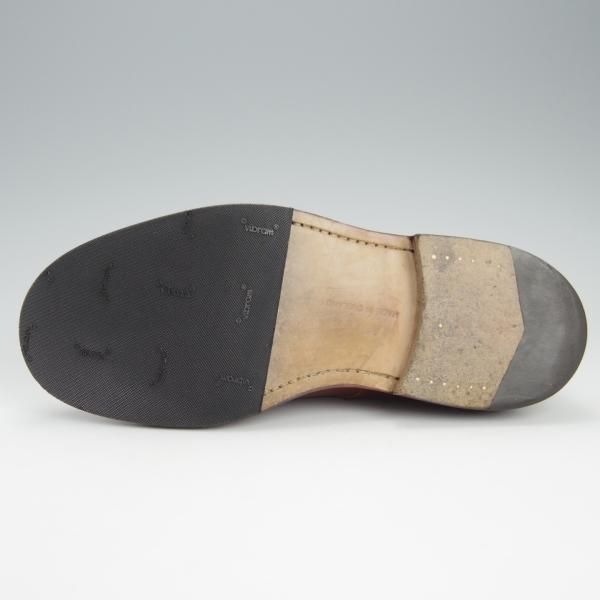 極上★トリッカーズ SIZE 6.5【定価￥84,700-★マロンアンティーク/Woodstock/5636】プレーントゥ/短靴/茶/メンズ/Tricker's★h939