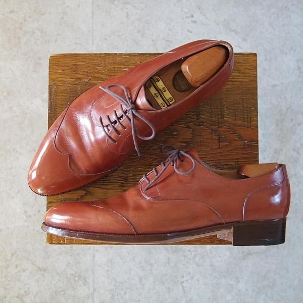 新品 ジョンロブ EDGE 純正ツリー付 UK8.5E ブラウン 茶 エッジ 新品 ジョンロブ EDGE 純正ツリー付 UK8 5E ブラウン 茶 プレステージ