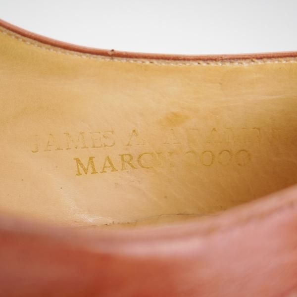 ★ジョンロブ ロンドン UK8程度【時価80万円程度★ビスポーク商品/シューツリー付き】ロイヤルワラント/カーフ/茶/JOHN LOBB LONDON★h941