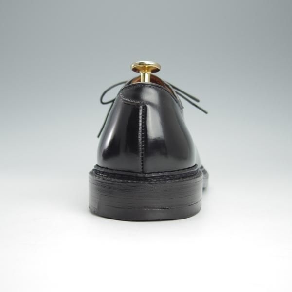 極美品★オールデン 7.5C【定価￥171,600-★コードバン仕様/9901】バリーラスト/プレーントゥ/黒/メンズ/Alden★h942