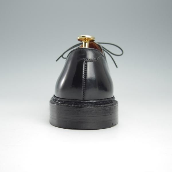 極美品★オールデン 7.5C【定価￥171,600-★コードバン仕様/9901】バリーラスト/プレーントゥ/黒/メンズ/Alden★h942