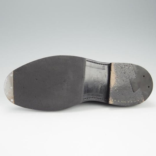 極美品★オールデン 7.5C【定価￥171,600-★コードバン仕様/9901】バリーラスト/プレーントゥ/黒/メンズ/Alden★h942