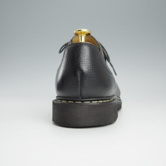 極上★パラブーツ SIZE 8【定価￥71,500-★アヴィニョン/AVIGNON】Uチップ/グレインレザー/黒/メンズ/Paraboot★h943