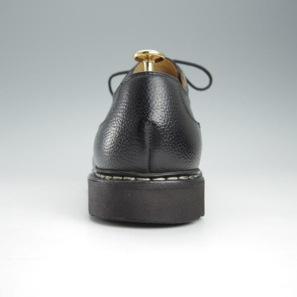 極上★パラブーツ SIZE 8【定価￥71,500-★アヴィニョン/AVIGNON】Uチップ/グレインレザー/黒/メンズ/Paraboot★h943