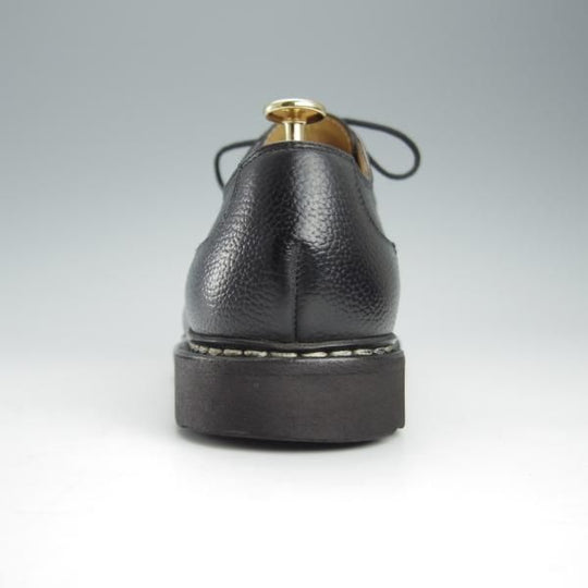 極上★パラブーツ SIZE 8【定価￥71,500-★アヴィニョン/AVIGNON】Uチップ/グレインレザー/黒/メンズ/Paraboot★h943