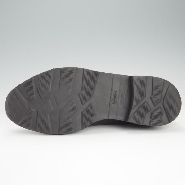 極上★パラブーツ SIZE 8【定価￥71,500-★アヴィニョン/AVIGNON】Uチップ/グレインレザー/黒/メンズ/Paraboot★h943