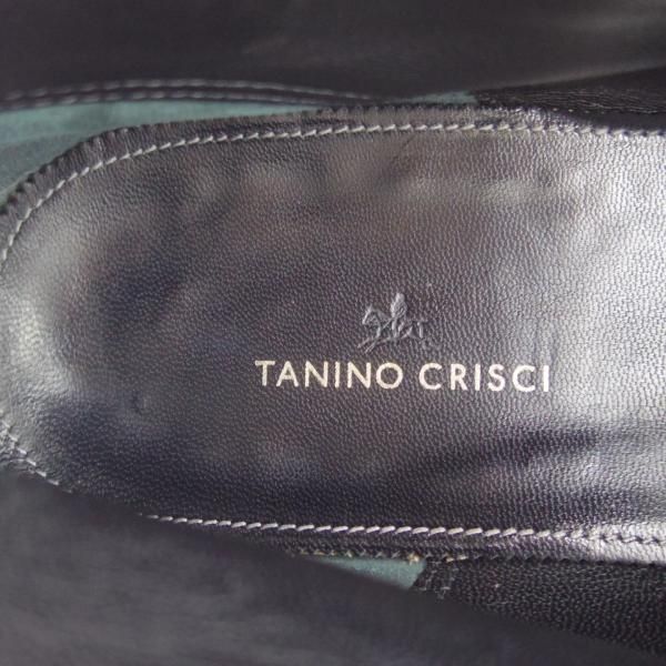 美品★(伊)タニノクリスチー SIZE 9【定価15万円以上★最後期のチャッカブーツ/135914】スエード/濃茶/メンズ/TANINO CRISCI★h944