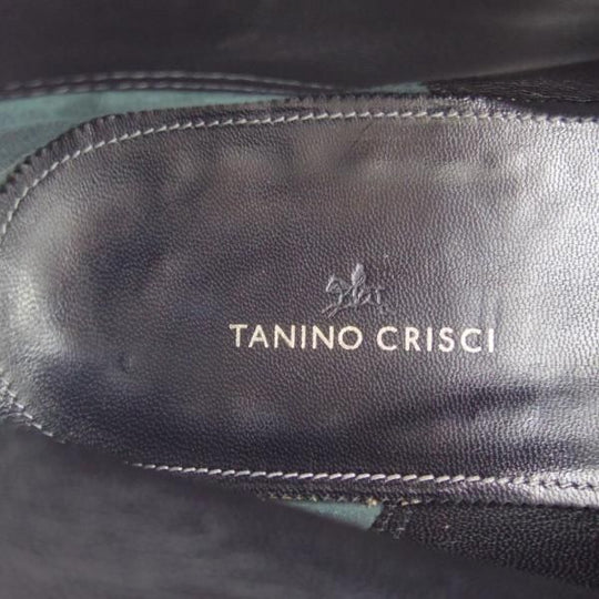 美品★(伊)タニノクリスチー SIZE 9【定価15万円以上★最後期のチャッカブーツ/135914】スエード/濃茶/メンズ/TANINO CRISCI★h944