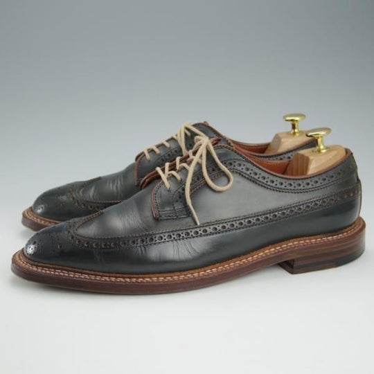 極上★オールデン 8.5C【貴重★(米)Brick+Mortar別注/D5510】バリーラスト/ロングウイング/クロムエクセルレザー/紺/Alden★h945