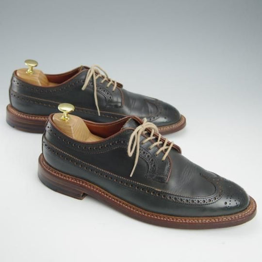 極上★オールデン 8.5C【貴重★(米)Brick+Mortar別注/D5510】バリーラスト/ロングウイング/クロムエクセルレザー/紺/Alden★h945