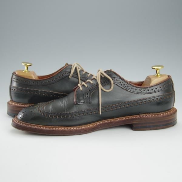 極上★オールデン 8.5C【貴重★(米)Brick+Mortar別注/D5510】バリーラスト/ロングウイング/クロムエクセルレザー/紺/Alden★h945