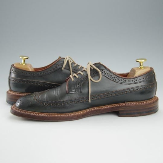 極上★オールデン 8.5C【貴重★(米)Brick+Mortar別注/D5510】バリーラスト/ロングウイング/クロムエクセルレザー/紺/Alden★h945