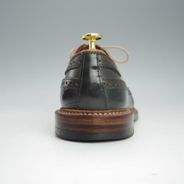 極上★オールデン 8.5C【貴重★(米)Brick+Mortar別注/D5510】バリーラスト/ロングウイング/クロムエクセルレザー/紺/Alden★h945