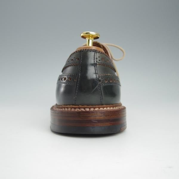 極上★オールデン 8.5C【貴重★(米)Brick+Mortar別注/D5510】バリーラスト/ロングウイング/クロムエクセルレザー/紺/Alden★h945