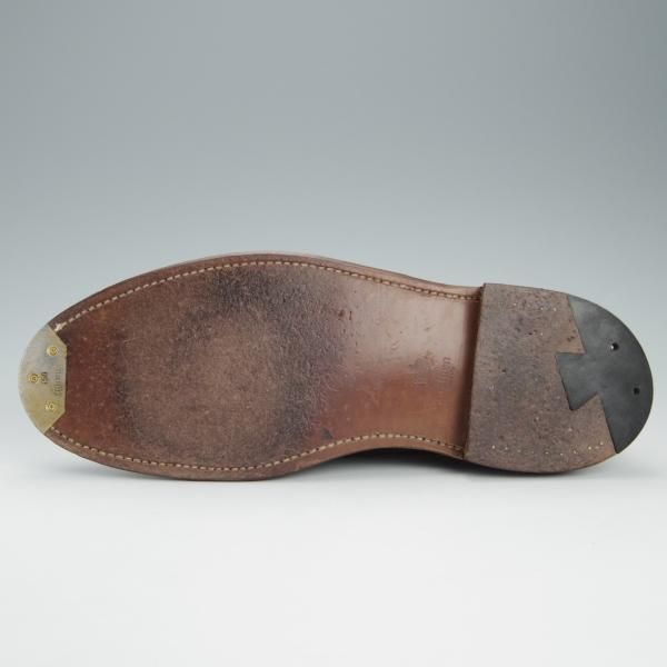 極上★オールデン 8.5C【貴重★(米)Brick+Mortar別注/D5510】バリーラスト/ロングウイング/クロムエクセルレザー/紺/Alden★h945