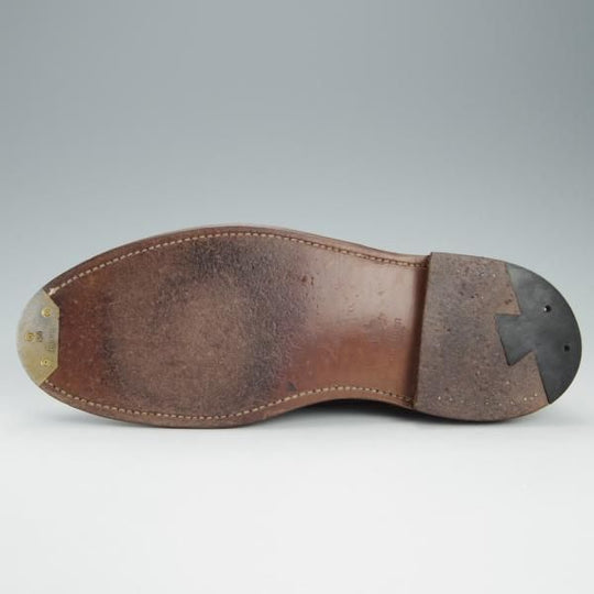 極上★オールデン 8.5C【貴重★(米)Brick+Mortar別注/D5510】バリーラスト/ロングウイング/クロムエクセルレザー/紺/Alden★h945