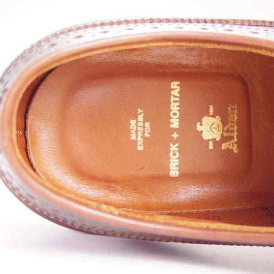 極上★オールデン 8.5C【貴重★(米)Brick+Mortar別注/D5510】バリーラスト/ロングウイング/クロムエクセルレザー/紺/Alden★h945