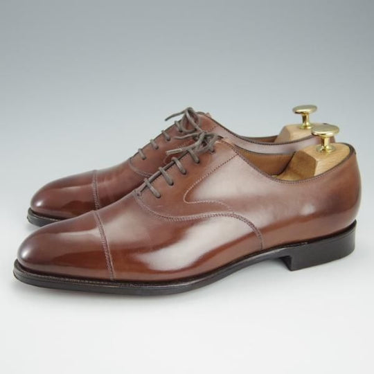 ほぼ試着程度★エドワードグリーン 6.5E【現行定価￥174,900-★チェルシー/CHELSEA/202ラスト】ストレートチップ/EDWARD GREEN★h946