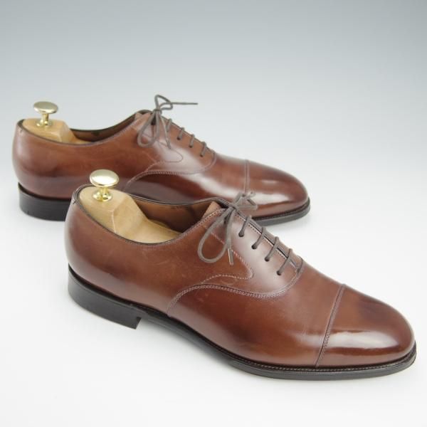 ほぼ試着程度★エドワードグリーン 6.5E【現行定価￥174,900-★チェルシー/CHELSEA/202ラスト】ストレートチップ/EDWARD GREEN★h946