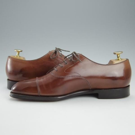 ほぼ試着程度★エドワードグリーン 6.5E【現行定価￥174,900-★チェルシー/CHELSEA/202ラスト】ストレートチップ/EDWARD GREEN★h946