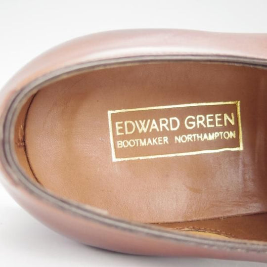 ほぼ試着程度★エドワードグリーン 6.5E【現行定価￥174,900-★チェルシー/CHELSEA/202ラスト】ストレートチップ/EDWARD GREEN★h946