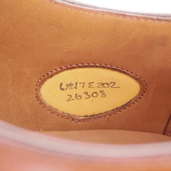 ほぼ試着程度★エドワードグリーン 6.5E【現行定価￥174,900-★チェルシー/CHELSEA/202ラスト】ストレートチップ/EDWARD GREEN★h946