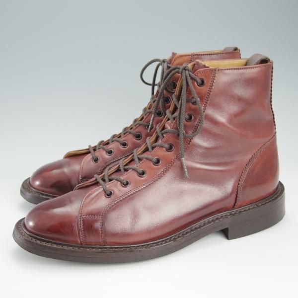 極上★トリッカーズ SIZE 7【ダイナイトソール仕様★モンキーブーツ/M6259】カーフ/赤茶/メンズ/Tricker's★h948