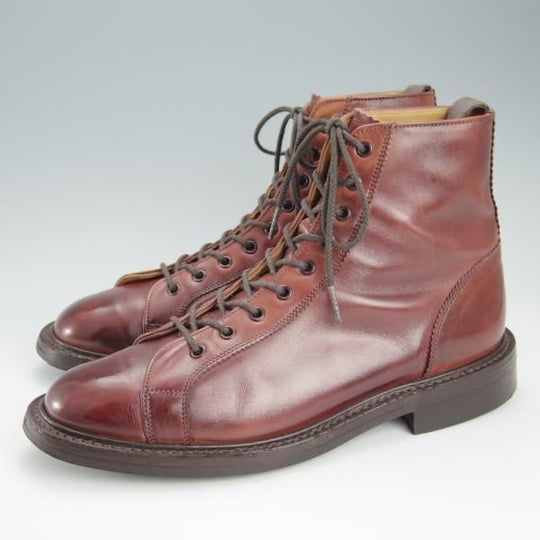 極上★トリッカーズ SIZE 7【ダイナイトソール仕様★モンキーブーツ/M6259】カーフ/赤茶/メンズ/Tricker's★h948