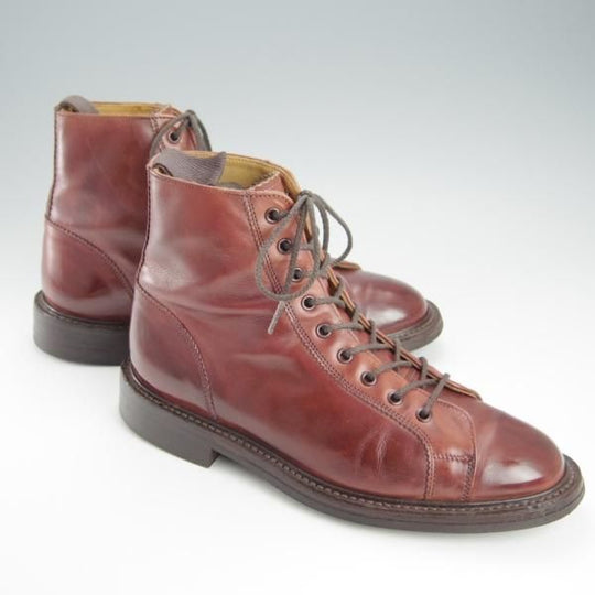 極上★トリッカーズ SIZE 7【ダイナイトソール仕様★モンキーブーツ/M6259】カーフ/赤茶/メンズ/Tricker's★h948