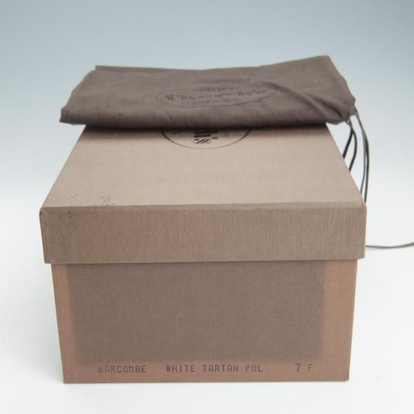 ★チャーチ 70F/UK7【★BARCOMBE/126ラスト】ローファー/モンクストラップ/タータンチェック/ポリッシュドバインダーカーフ/Church's★h949