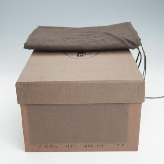 ★チャーチ 70F/UK7【★BARCOMBE/126ラスト】ローファー/モンクストラップ/タータンチェック/ポリッシュドバインダーカーフ/Church's★h949