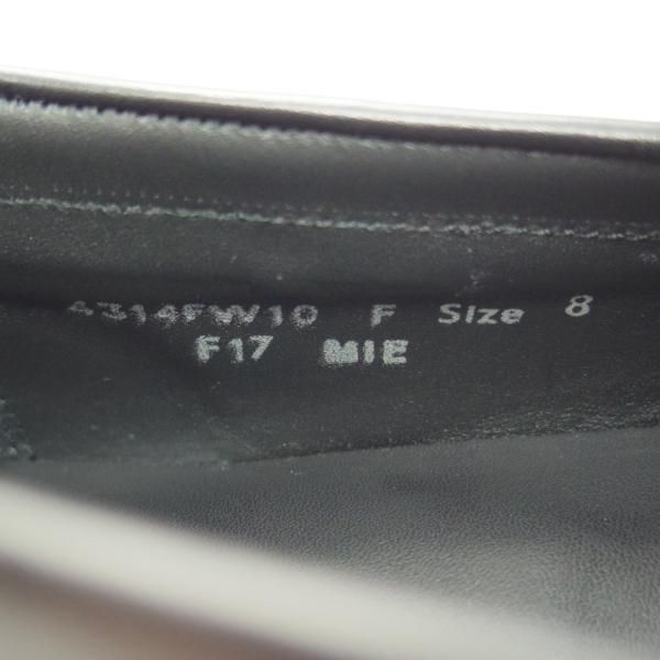 未使用★(英)BARKER/バーカー 8F【定価￥49,500-★ダイナイトソール仕様/4314FW10】コインローファー/カーフ/黒/メンズ★h950