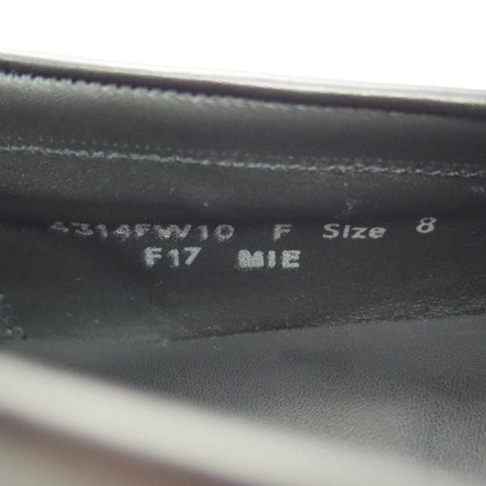 未使用★(英)BARKER/バーカー 8F【定価￥49,500-★ダイナイトソール仕様/4314FW10】コインローファー/カーフ/黒/メンズ★h950