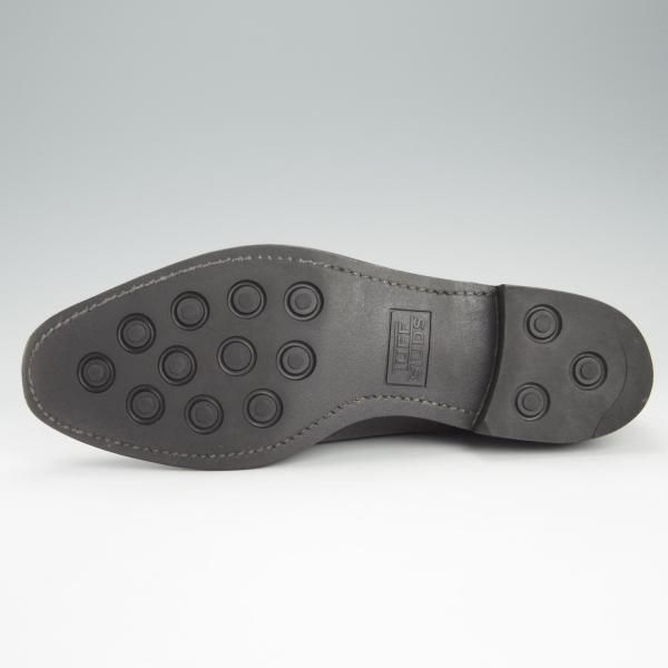 ★宮城興業/謹製誂靴 UK7程度【オーダー品★クォーターブローグ/濃茶】カーフ/メンズ/MIYAGI KOGYO★h951