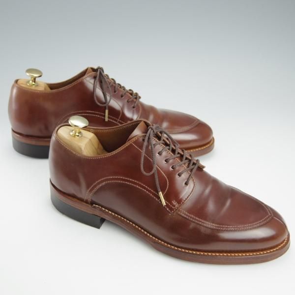 極上★Makers/メイカーズ SIZE 7【現行定価￥114,950-★茶系コードバン仕様/ホーウィン社/#4】CDVN-02/シェルコードバン/Vチップ★h952