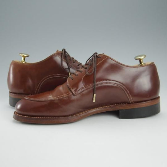 極上★Makers/メイカーズ SIZE 7【現行定価￥114,950-★茶系コードバン仕様/ホーウィン社/#4】CDVN-02/シェルコードバン/Vチップ★h952