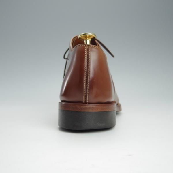 極上★Makers/メイカーズ SIZE 7【現行定価￥114,950-★茶系コードバン仕様/ホーウィン社/#4】CDVN-02/シェルコードバン/Vチップ★h952