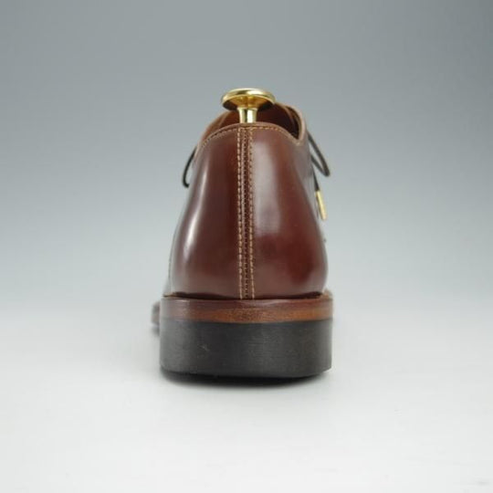 極上★Makers/メイカーズ SIZE 7【現行定価￥114,950-★茶系コードバン仕様/ホーウィン社/#4】CDVN-02/シェルコードバン/Vチップ★h952