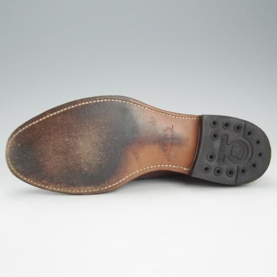 極上★Makers/メイカーズ SIZE 7【現行定価￥114,950-★茶系コードバン仕様/ホーウィン社/#4】CDVN-02/シェルコードバン/Vチップ★h952