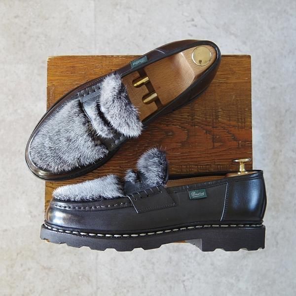 パラブーツ SIZE 6.5【VISON(ミンクファー)仕様/REIMS】 | 高級中古